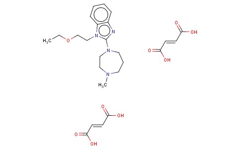 EMEDASTINE DIFUMARATE